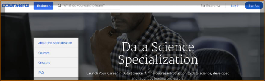 Data Science Specialization
