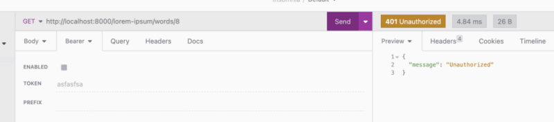 lorem ipsum api auth works 3