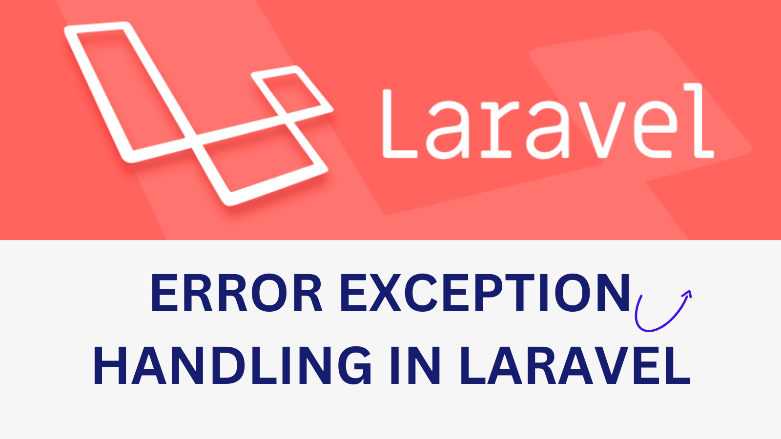 Laravel API Error Exception Handling Methodologies. - DEV Community