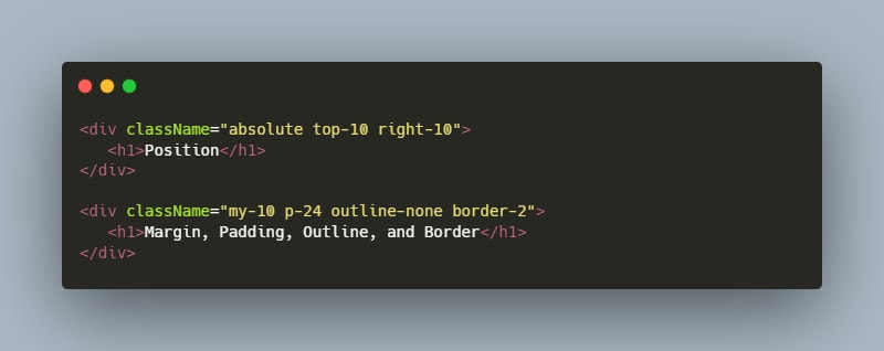 tailwindCSS's classes order pattern "best practice"