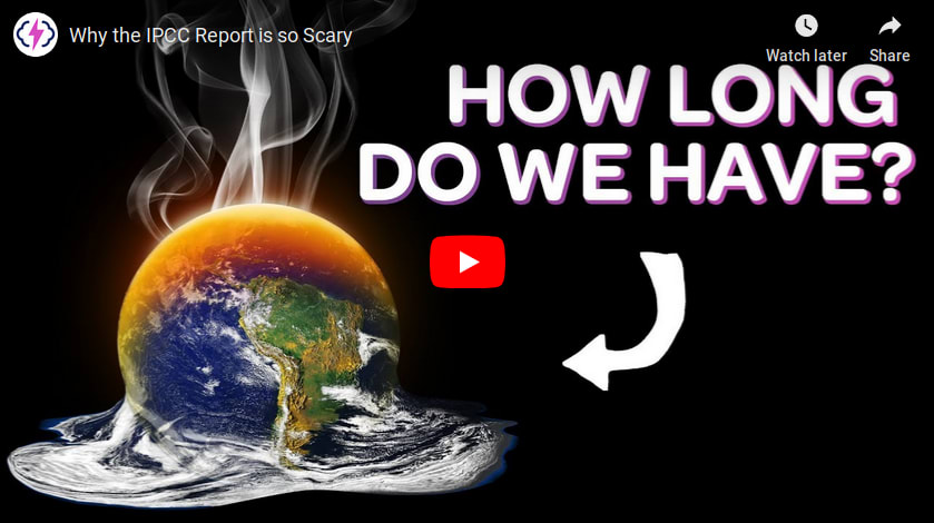 Why the IPCC Report is so Scary