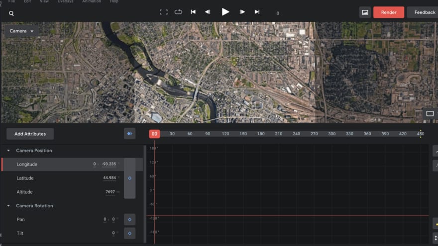 using adobe premiere with google earth