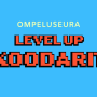 Ompeluseura LevelUP Koodarit logo