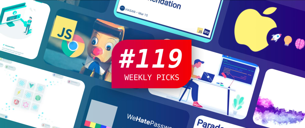 🔥 Software Design, Remote Work, Authentication Solutions, and More — Weekly Picks #119