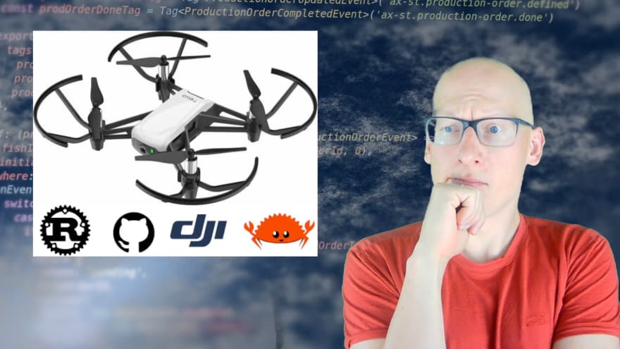 Fonetik fejl flertal Youtube: Rust SDK - DJI Tello Drone - DEV Community
