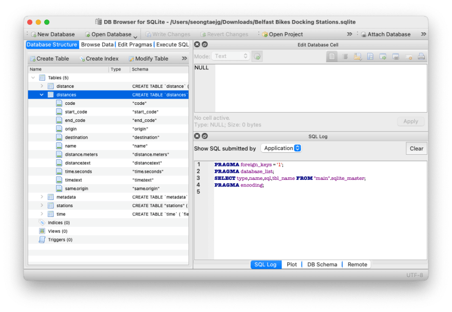 DB Browser for SQLite