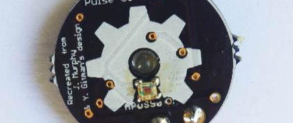 Cover image for Homemade Pulse Sensor