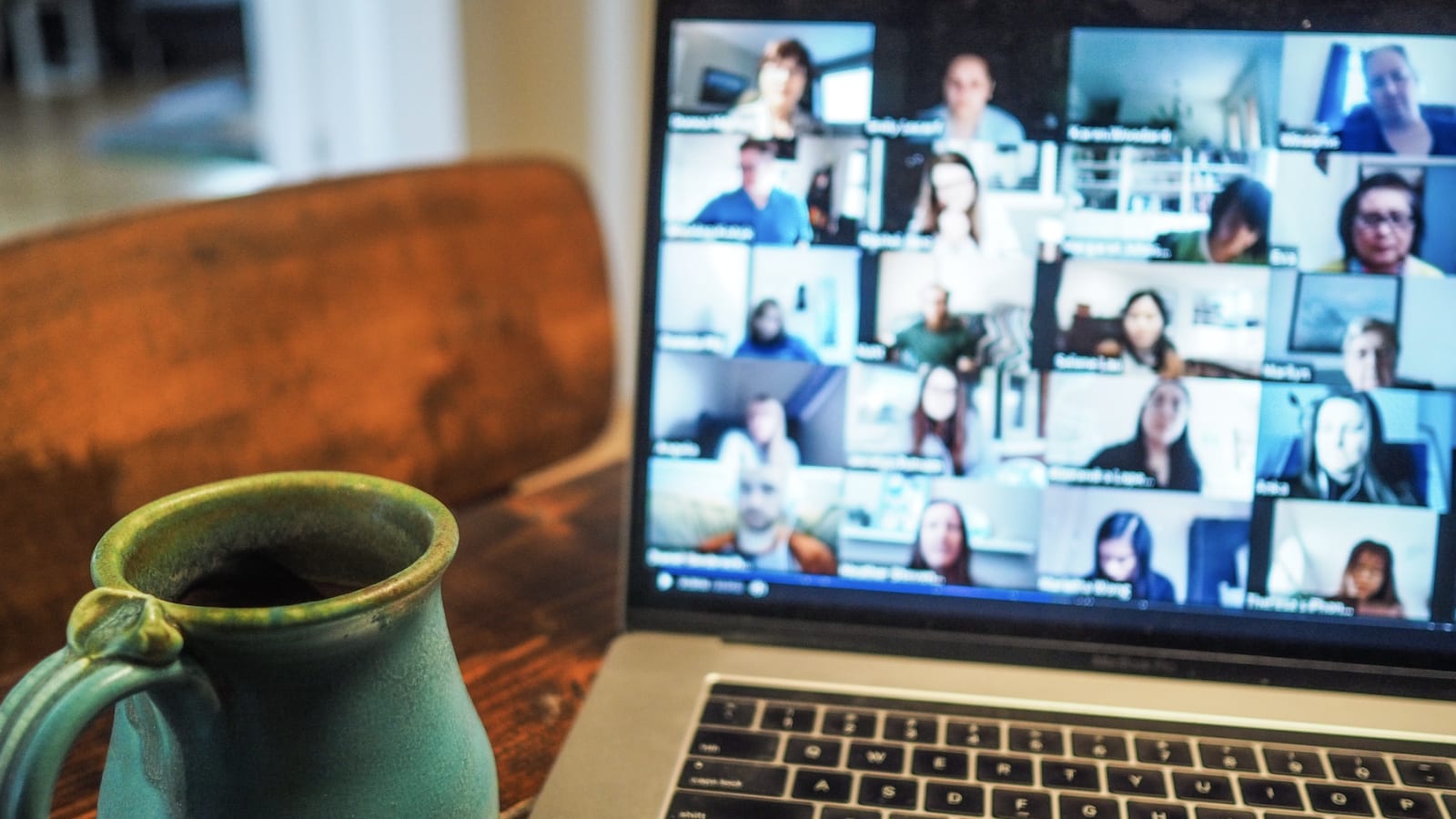 Should employers force employees to turn on webcam during online meetings?  - DEV Community