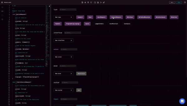 New features of GraphQL Editor gif