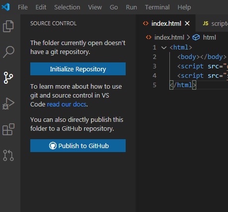 How to Publish Files to Github using Visual Studio Code - DEV Community