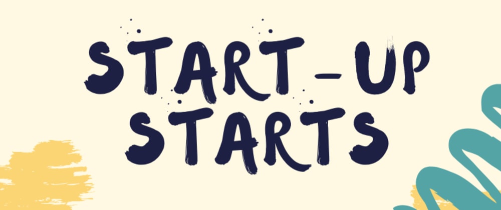 Cover image for Start-up Starts. Mini-interview series with entrepreneurs & their early days