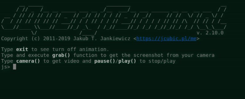 Vintage Looking Web based Terminal