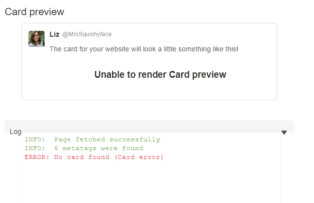 Twitter Screenshot