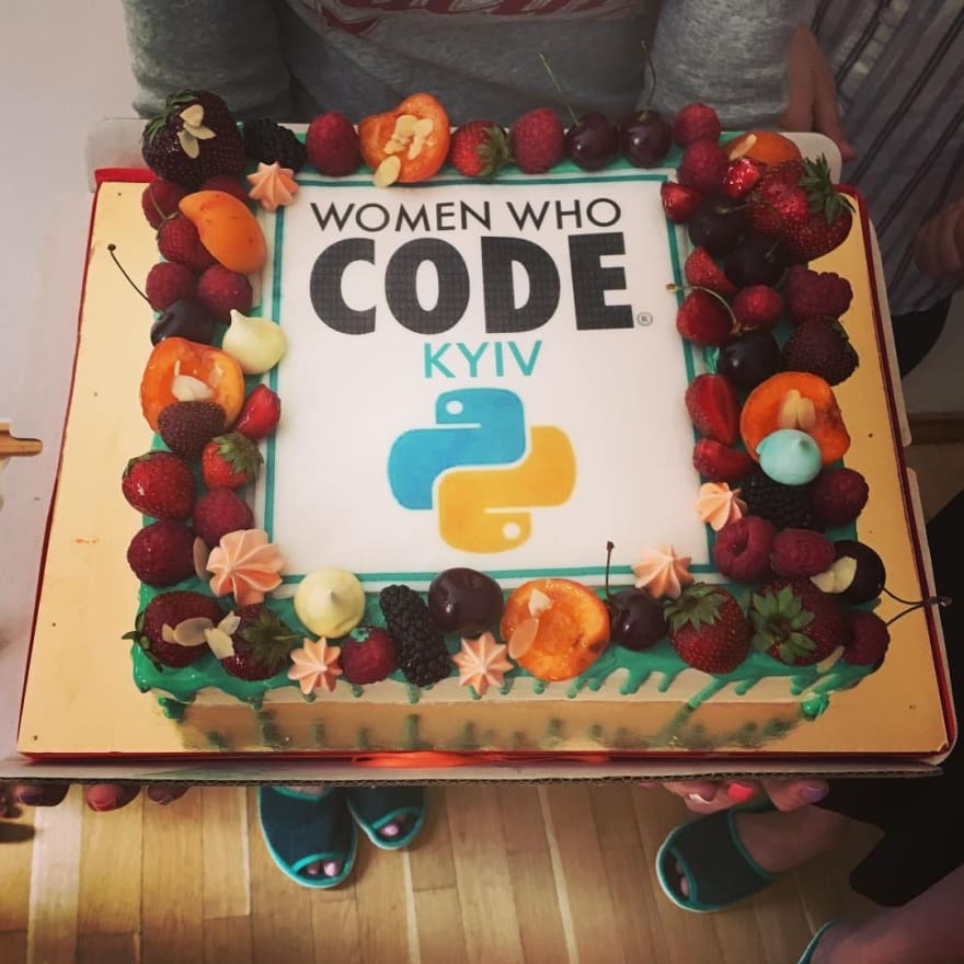 A celebratory cake