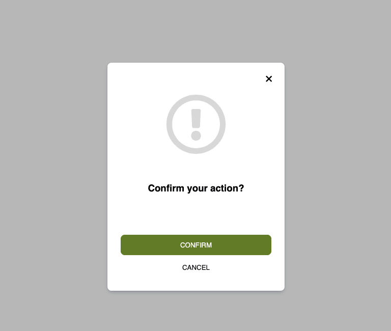 Custom alert dialog