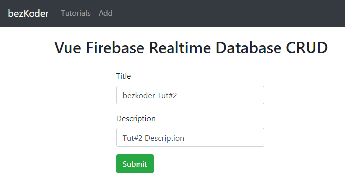 Spring boot store firebase example