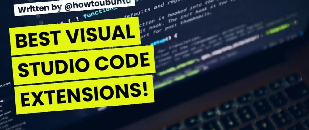 top visual studio extensions