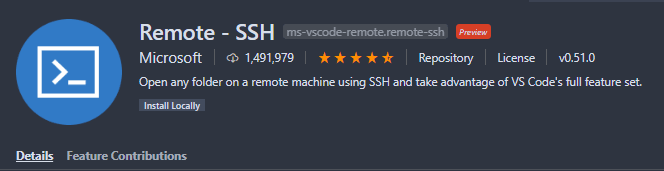 visual studio code ssh remote