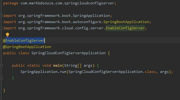 Spring config server example shop