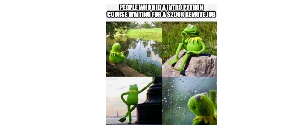 Cover image for Meme Tuesday! ๐คจ