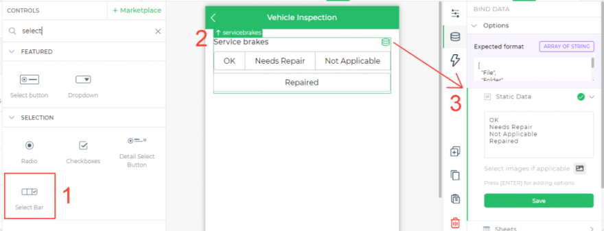 12. Selection Control