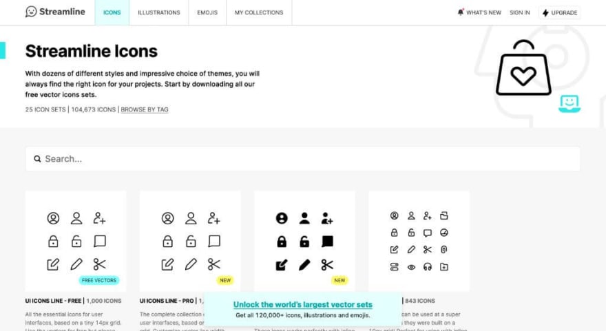 Streamline Icons