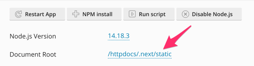 Document Root