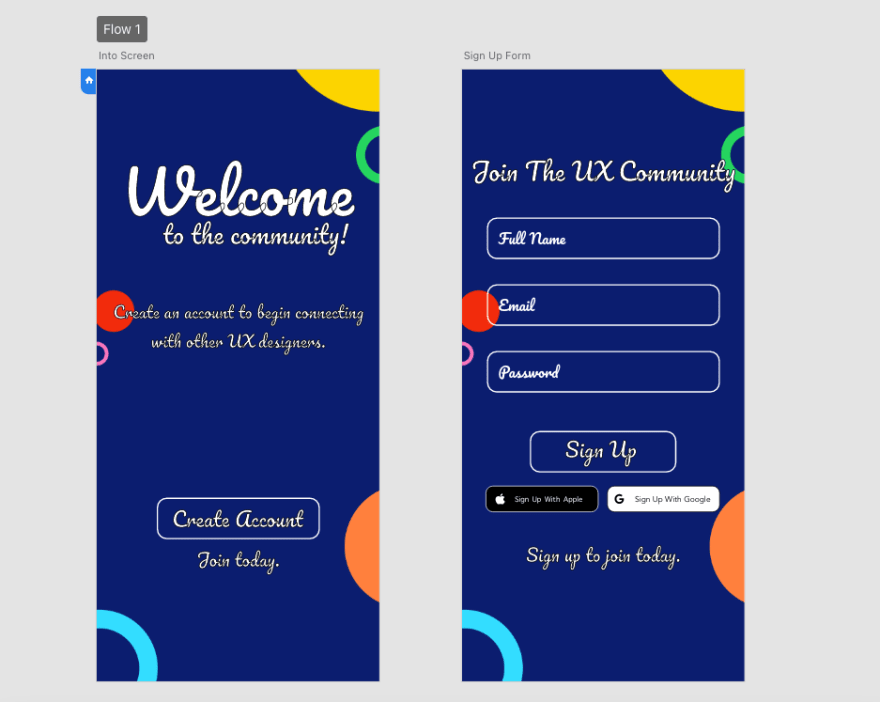 Daily UI #001 - TFT Survivor Bootcamp Sign-Up by airah on Dribbble