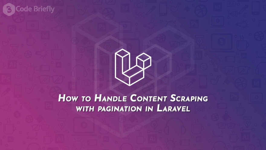 Web scraping using laravel for beginners