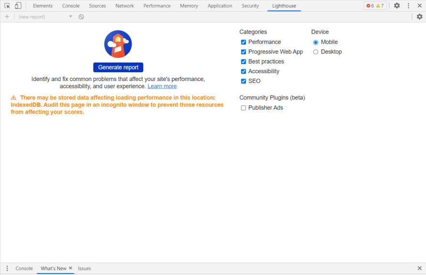 7 things that every beginner web developer should know?