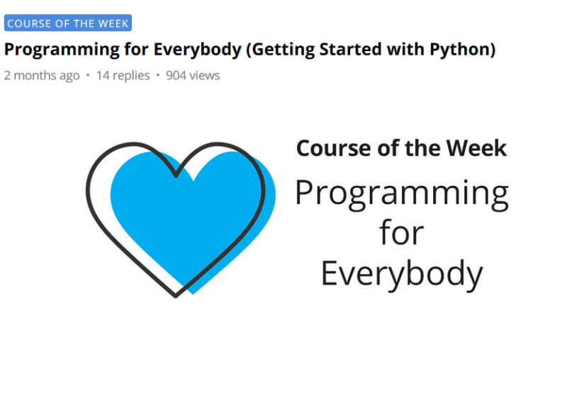 best Python course on Coursera