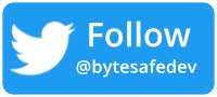 Follow Bytesafe on Twitter