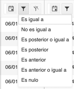 The KendoReact Gantt Chart with Spanish localized text