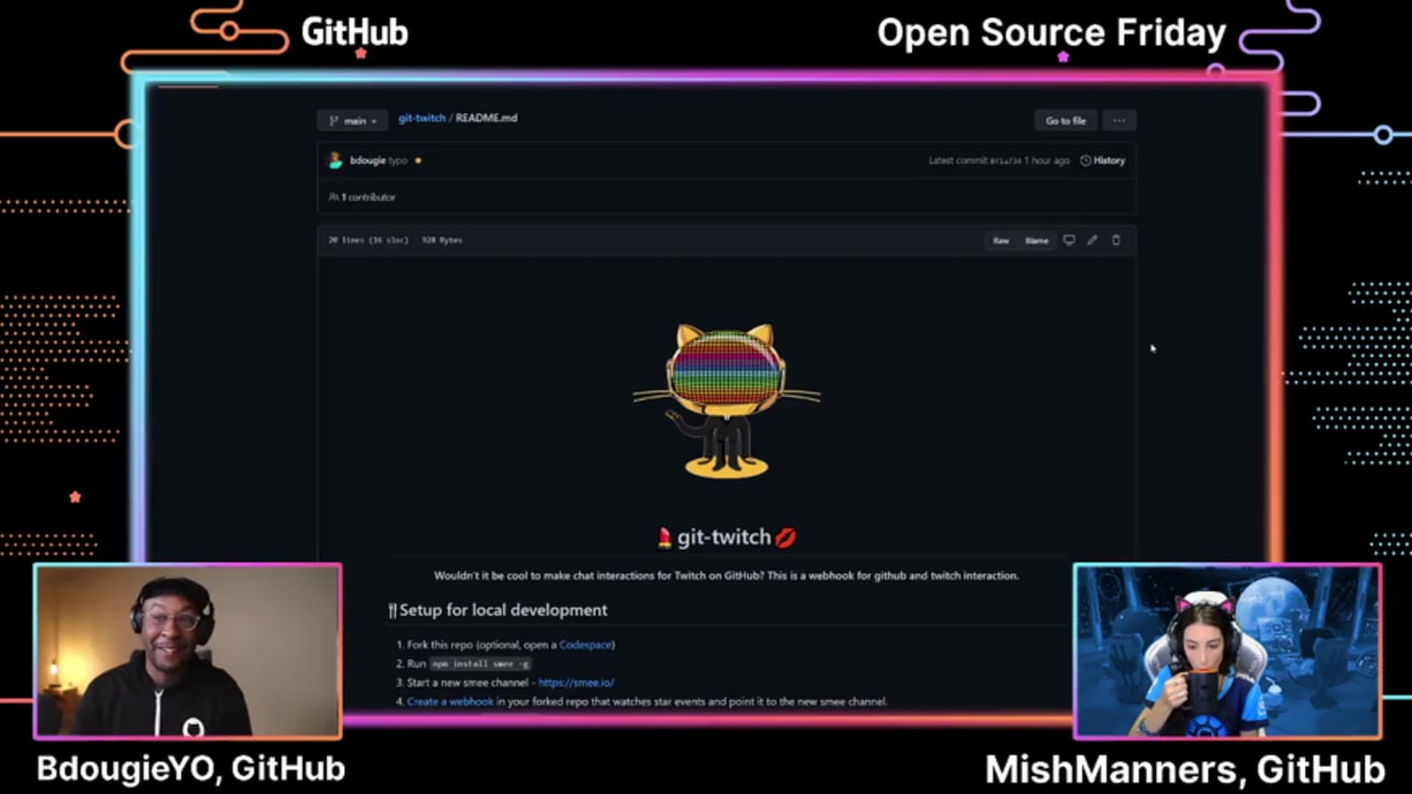 twitch-streamers · GitHub Topics · GitHub