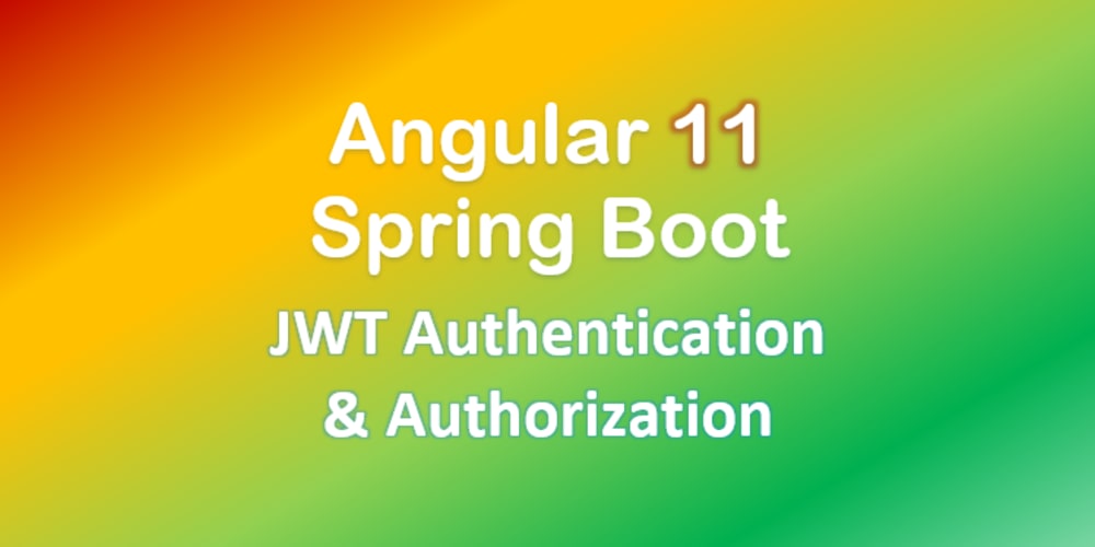spring boot angular jwt example