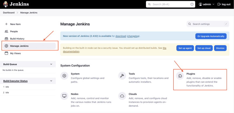 Migrate Jenkins Pipeline to Elestio