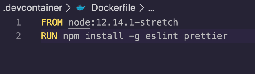 Dockerize your Development Environment