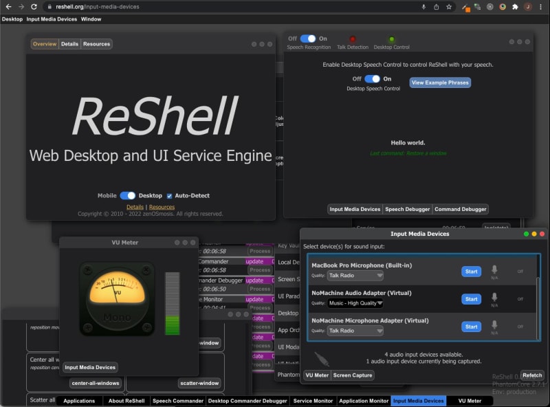 ReShell Web Desktop