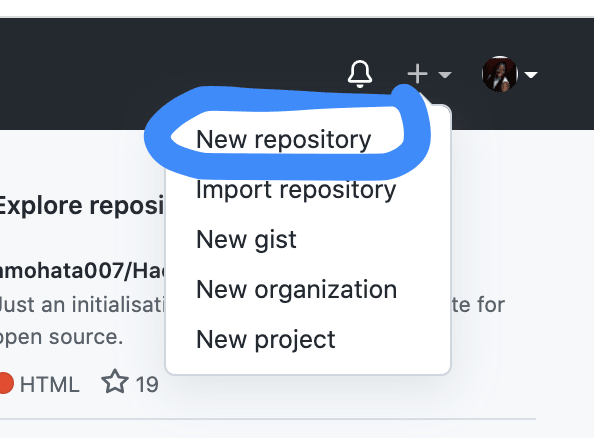 new repo