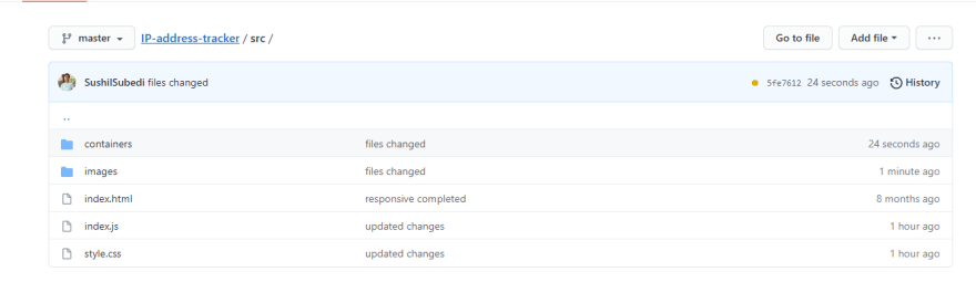 remote repository after git mv command