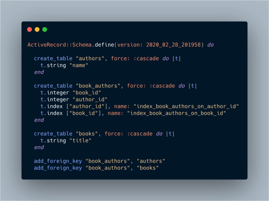 Code Example