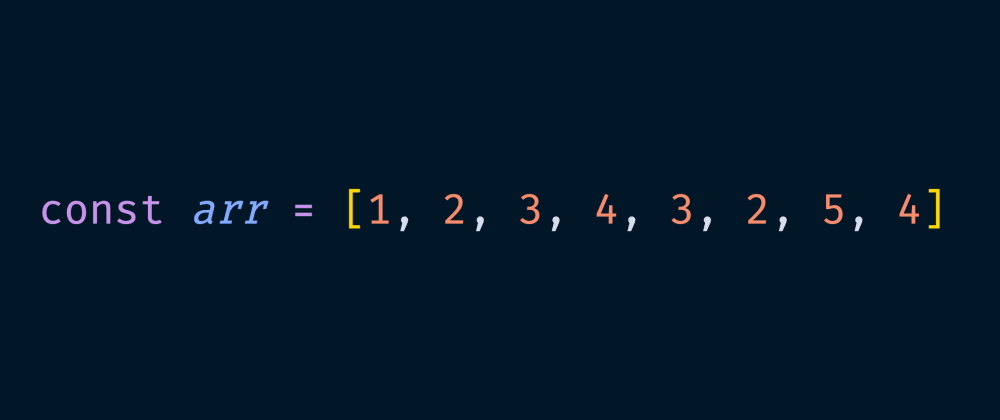 Cover image for Find the First Duplicate in a JavaScript Array