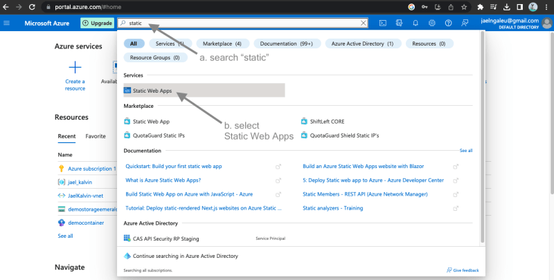 Azure Portal