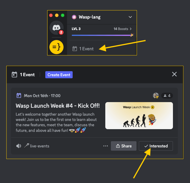 lw party instructions