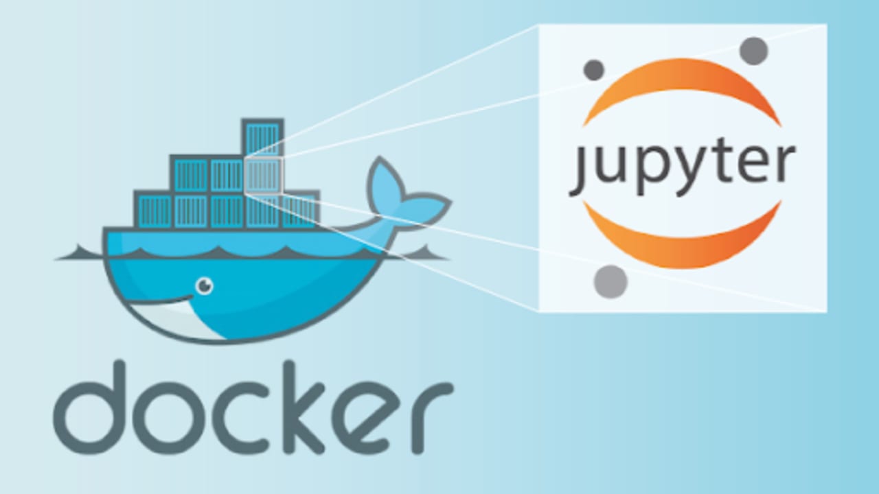 how to install jupyter notebook on docker