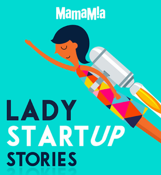 Lady Startup Stories Logo