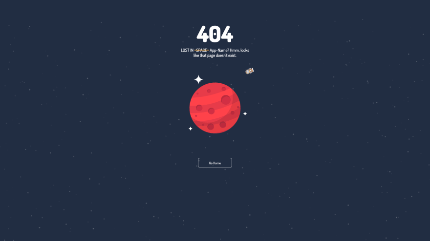 space 404