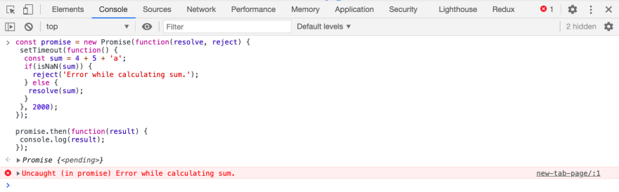 An introduction to promises