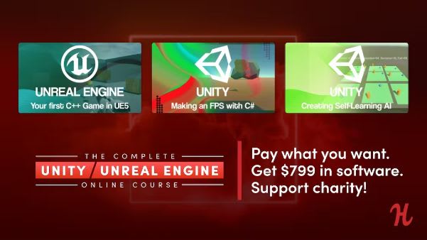 The Complete Unity/Unreal Engine Online Course