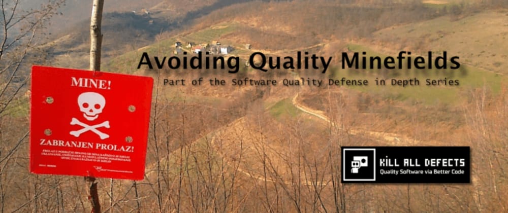 Cover image for Avoiding Quality Minefields